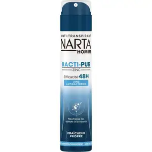  Clean Freshness Bacti-Pure Zinc Alcohol Free Deodorant Spray - Narta