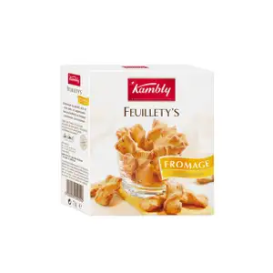 Puff Pastries Cheese - Kambly