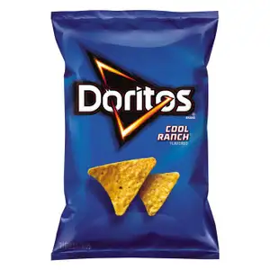 Cool Ranch Flavored - Doritos