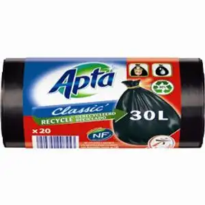 Garbage Bag with Removable Ties - Apta