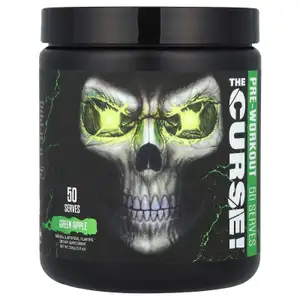 The Curse! Pre-Workout, Green Apple - JNX Sports®