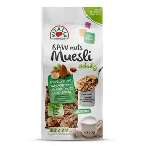 Muesli Wholegrain Cereals Nuts & Seeds - Vitalia