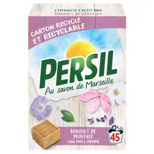 Bouquet de Provence Laundry Detergent Powder - Persil
