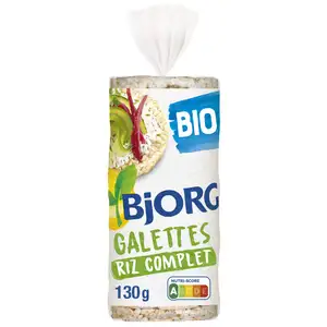 នំស្ងួត រសជាតិអង្ករ-Bjorg - Bjorg