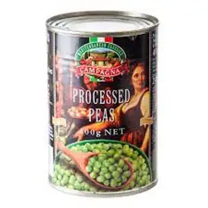 Processes Peas - Campagna