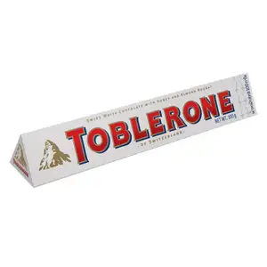 White Chocolate with Honey & Almond Nougat - Toblerone