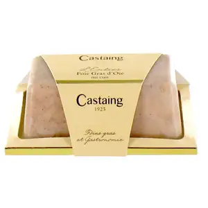 Whole Goose Foie Gras - Castaing