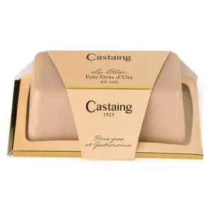 Block Of Goose Foie Gras - Castaing
