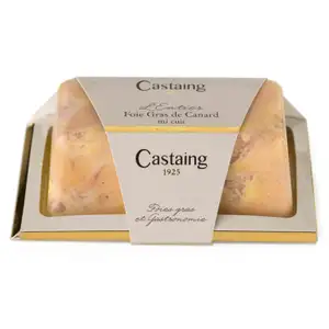 Whole Duck Foie Gras Mi-Cuit - Castaing