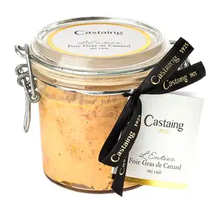 ប៉ាតេថ្លើមទា កំប៉ុងកែវ- Castaing - Castaing
