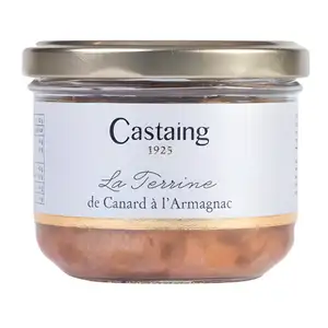 Duck Terrine with Armagnac - Castaing