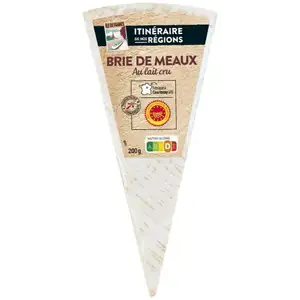 Brie de Meaux - Itinéraire des Saveurs