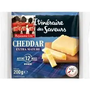 Extra Mature White Cheddar - Itinéraire des Saveurs