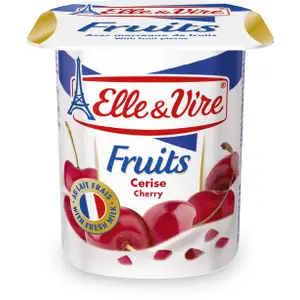 Cherry Yogurt - Elle & Vire