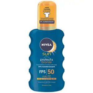 Protect & Bronze SPF50 Sunscreen - Nivea