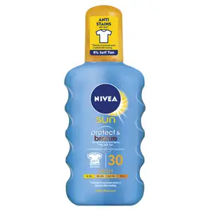 Protect & Bronze SPF30 Sunscreen - Nivea
