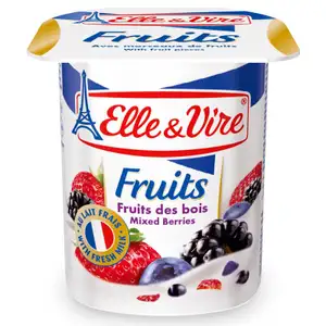 Mixed Berry Yogurt - Elle & Vire