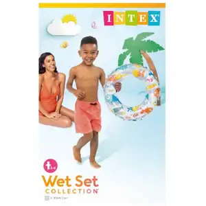 Inflatable Round Buoy - Intex