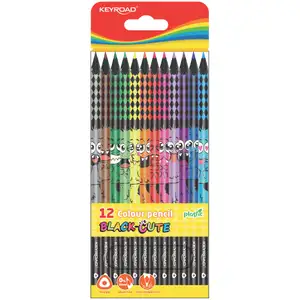 Colour Pencil Triangular Shape - Keyroad