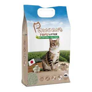 Coffee Natural Tofu Cat Litter - Pawcent