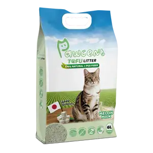 Melon Milk Natural Tofu Cat Litter - Pawcent