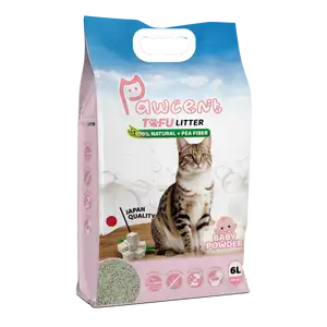 Baby Powder Natural Tofu Cat Litter - Pawcent