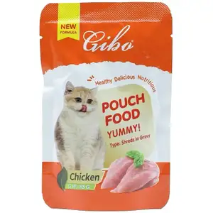 Chicken Meat Pate Pouch - Gibo