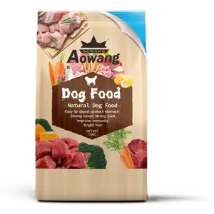 Natural Dog Kibbles - Aowang