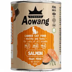 Salmon Meat Pate Cat Can - Aowang