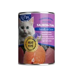 Salmon & Tuna Meat Paté - Amna