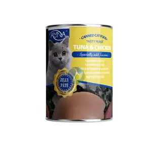 Tuna & Chicken Jelly Paté - Amna