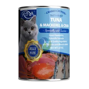 Tuna, Mackerel & Crab Jelly Paté - Amna