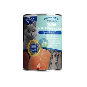 Tuna, Salmon & Mackerel Jelly Paté - Amna