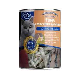 Tuna, Mackerel & Whitebait Jelly Paté - Amna