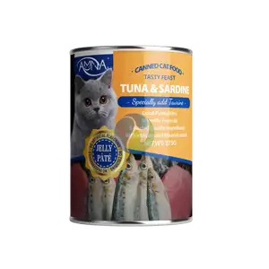 Tuna & Sardines Jelly Paté - Amna