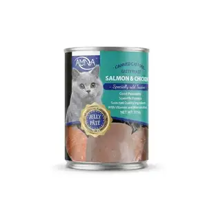 Salmon & Chicken Jelly Paté - Amna