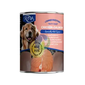 Chicken & Salmon Meat Paté - Amna