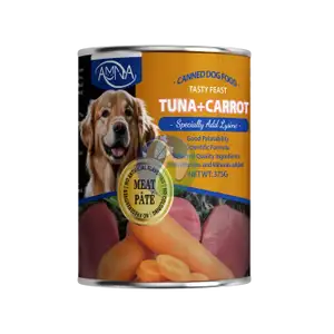 Tuna & Carrot Meat Paté - Amna