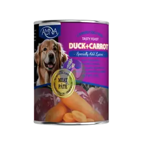 Duck & Carrot Meat Paté - Amna