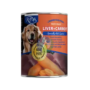 Liver & Carrot Meat Paté - Amna