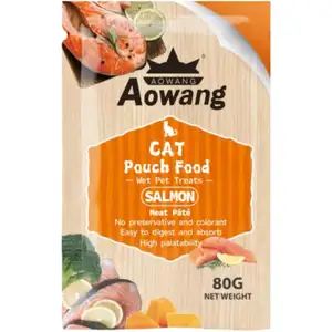 Salmon Meat Pate Pouch - Aowang