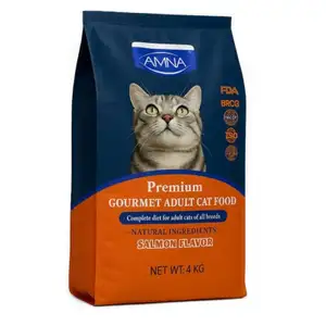 Premium Kitten Food Salmon Flavor - Amna