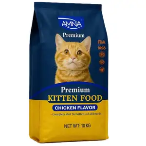 Premium Adult Cat Food Chicken Flavor - Amna