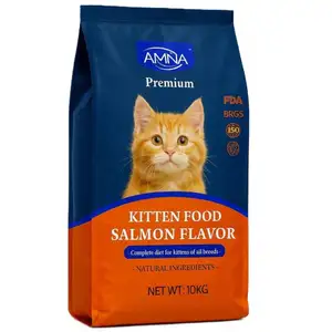 Premium Adult Cat Food Salmon Flavor - Amna