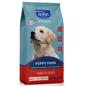 Premium Puppy Food Beef Flavor - Amna