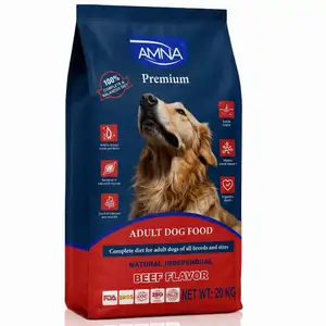 Premium Adult Dog Food Beef Flavor - Amna