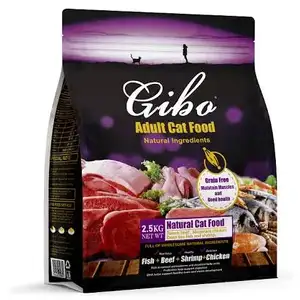 Grain Free Adult Cat Food - Gibo