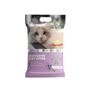 Lavender Bentonite Cat Litter - DL