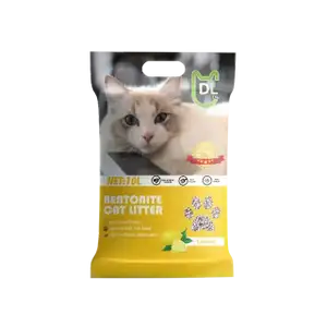 Lemon Bentonite Cat Litter - DL