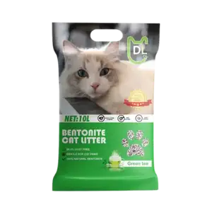 Green Tea Bentonite Cat Litter - DL
